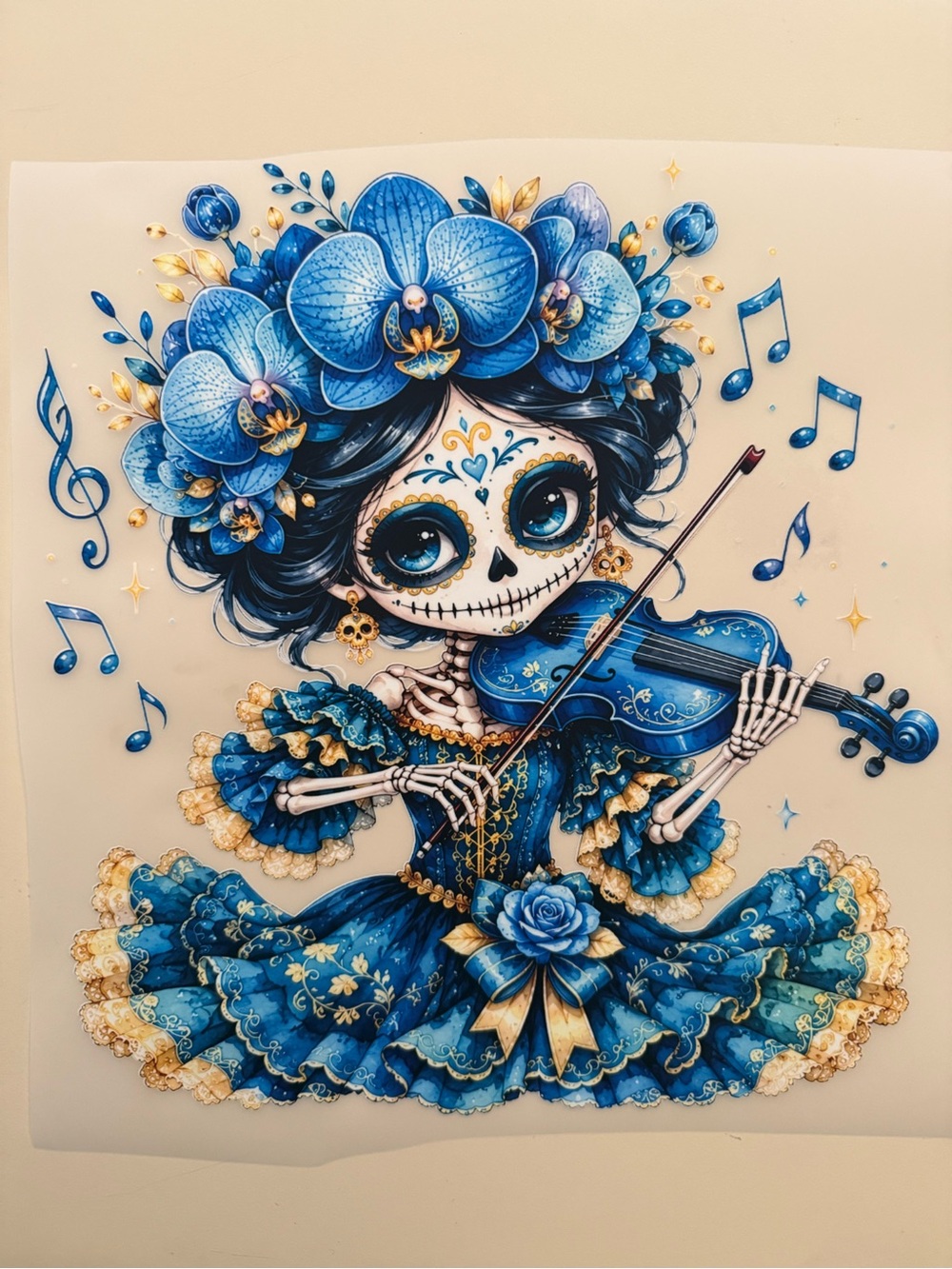 Dia de Muertos DTF Transfer
SKU2634